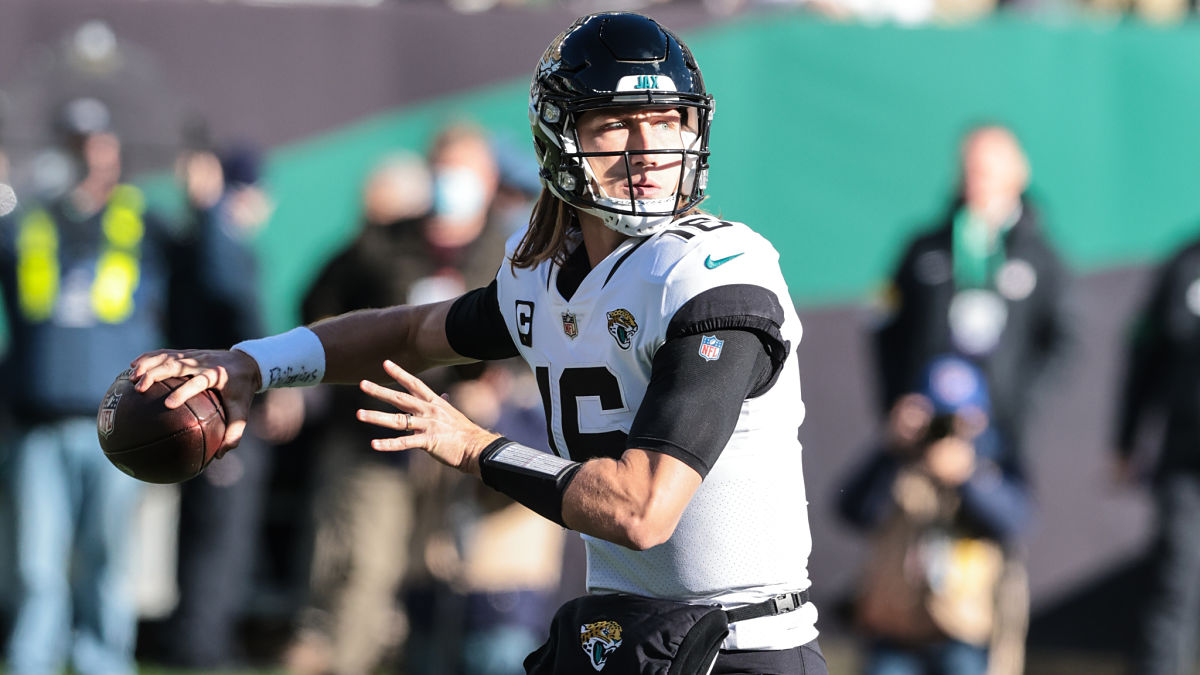 Jacksonville Jaguars quarterback Trevor Lawrence