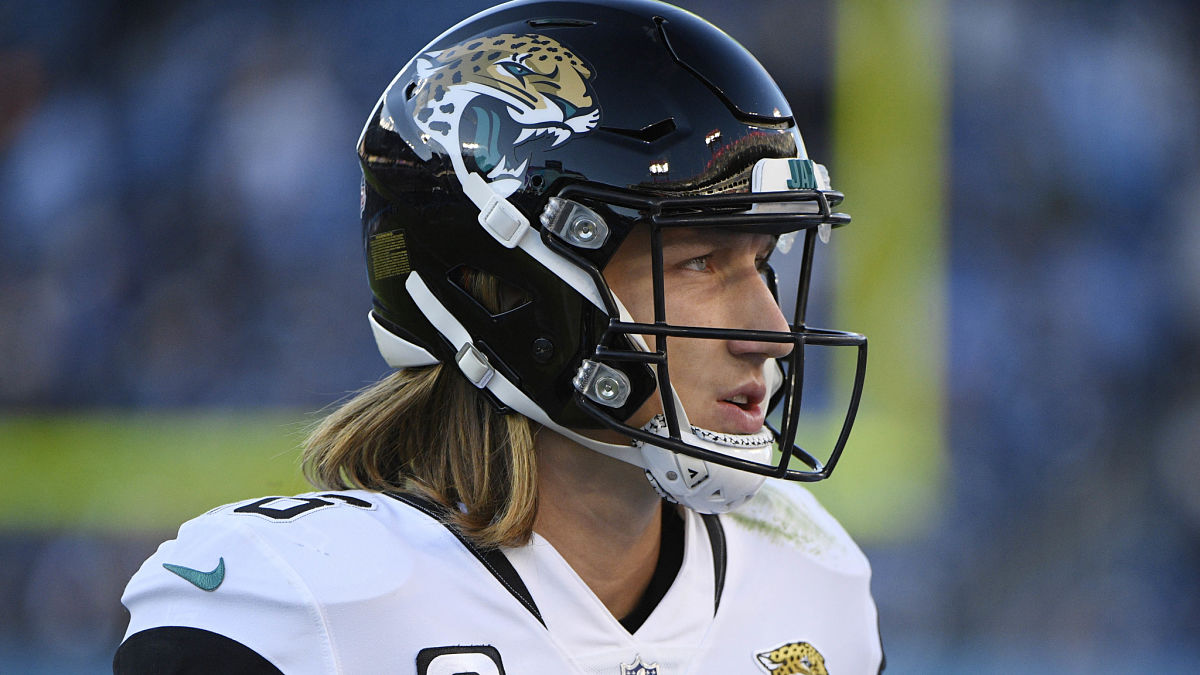 Jacksonville Jaguars quarterback Trevor Lawrence