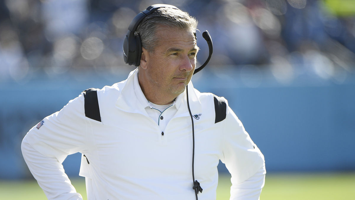 Jacksonville Jaguars head coach Urban Meyer