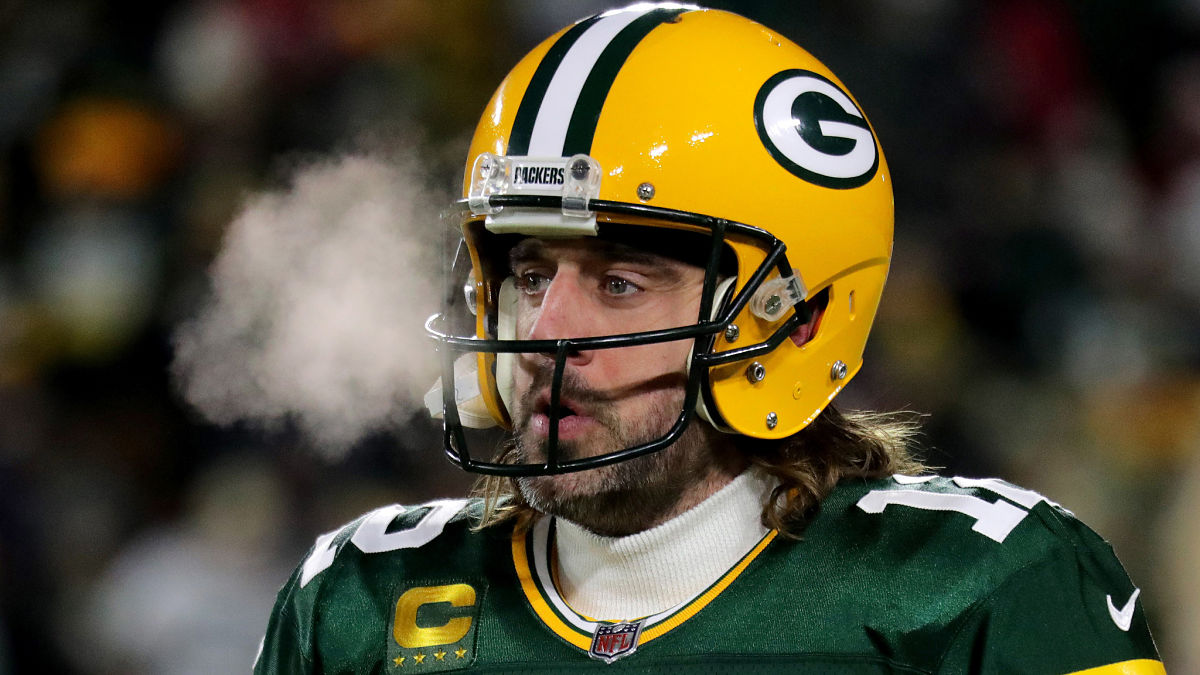 Green Bay Packers quarterback Aaron Rodgers