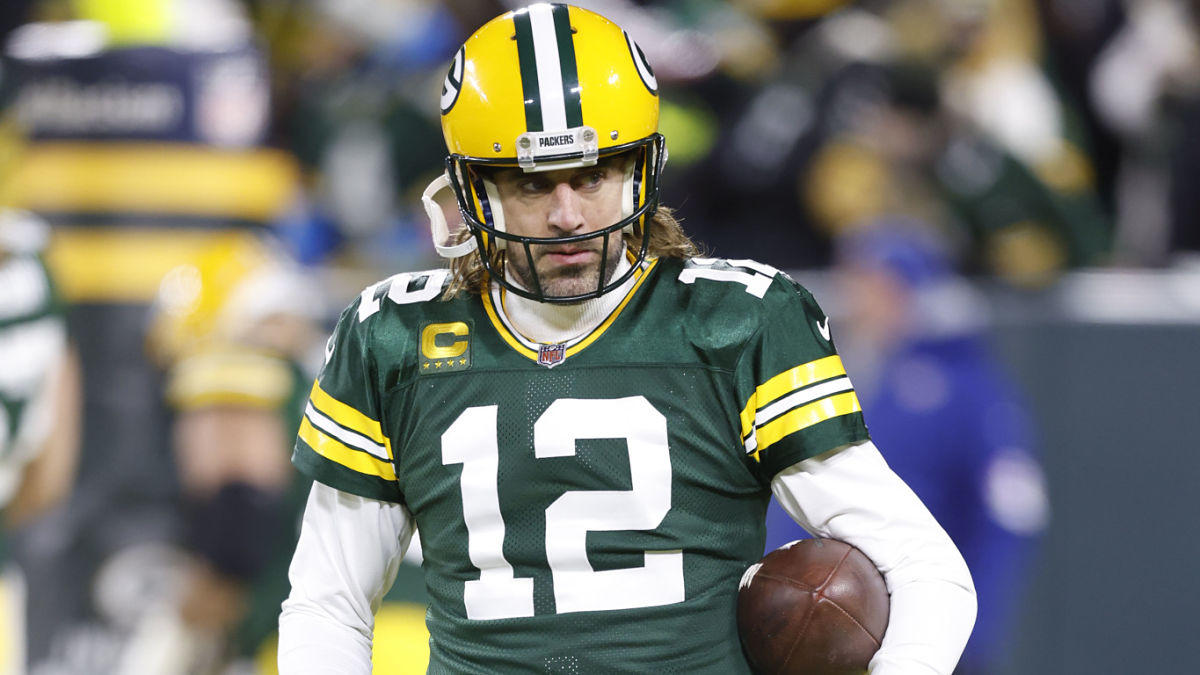 Green Bay Packers quarterback Aaron Rodgers