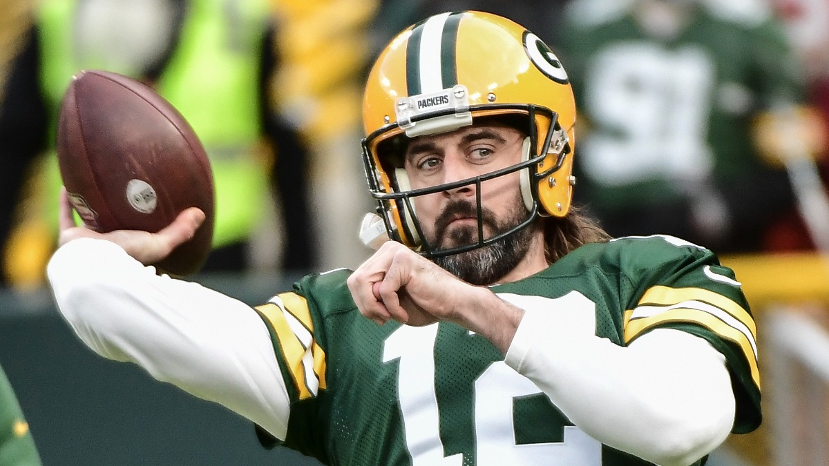 Green Bay Packers quarterback Aaron Rodgers