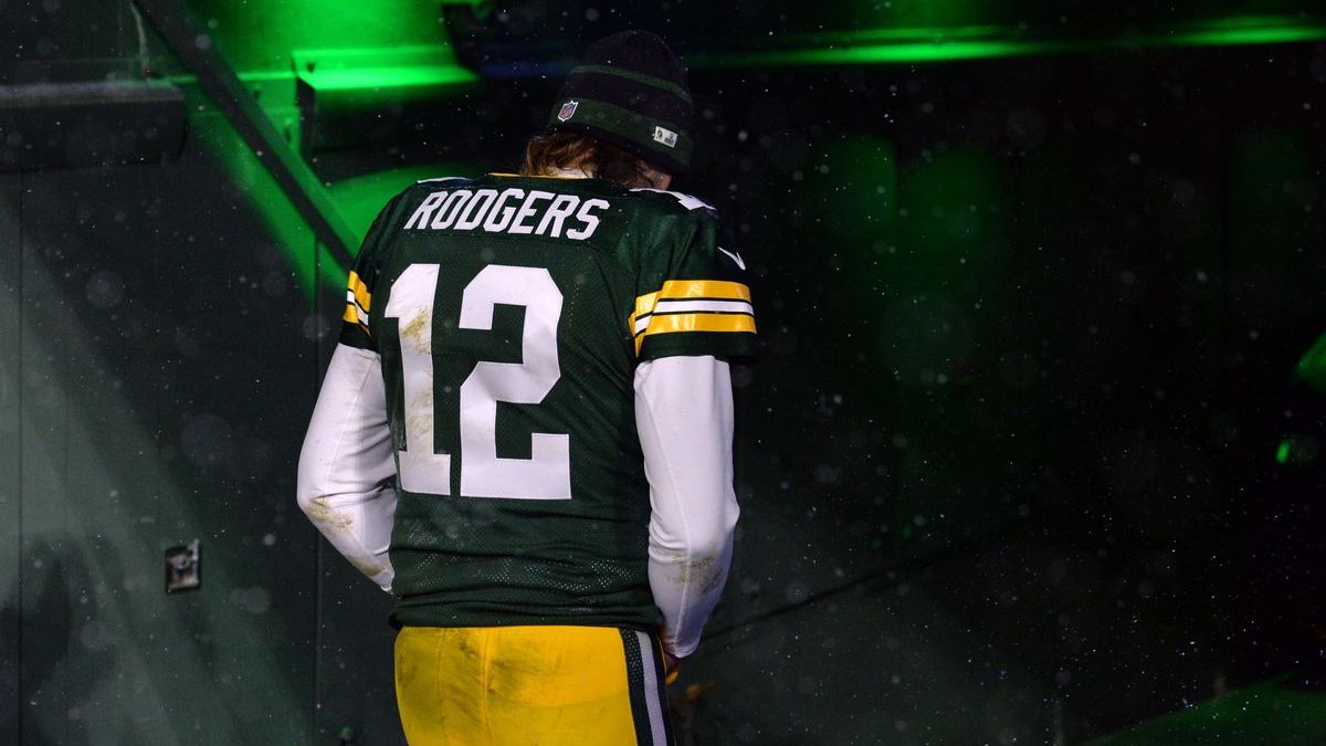 Green Bay Packers quarterback Aaron Rodgers