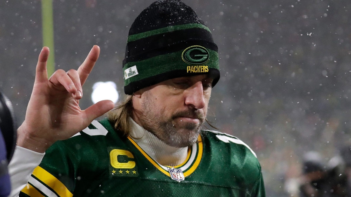 Green Bay Packers quarterback Aaron Rodgers