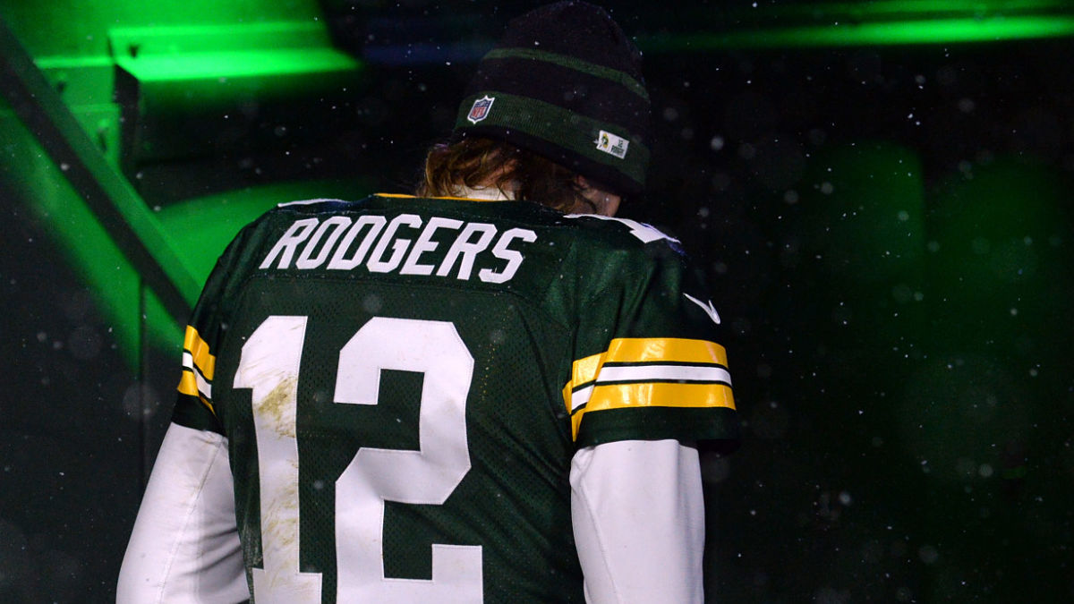 Green Bay Packers quarterback Aaron Rodgers