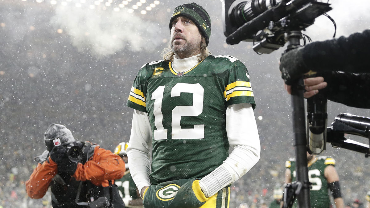 Green Bay Packers quarterback Aaron Rodgers
