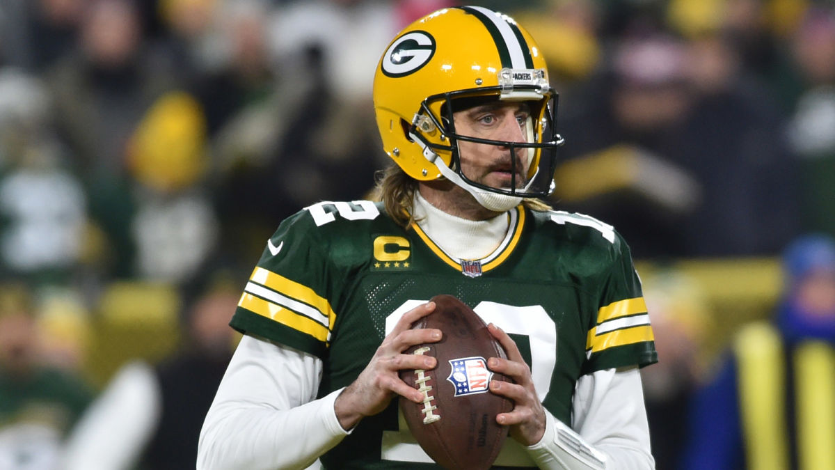 Green Bay Packers quarterback Aaron Rodgers