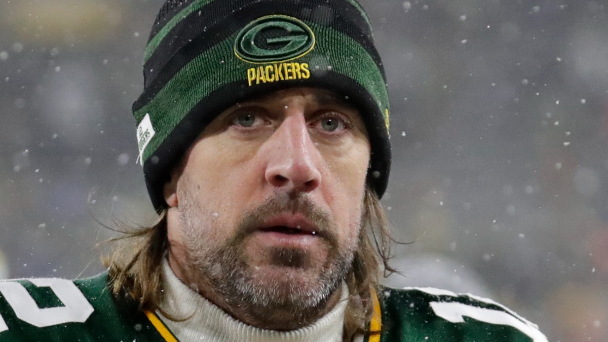 Green Bay Packers quarterback Aaron Rodgers