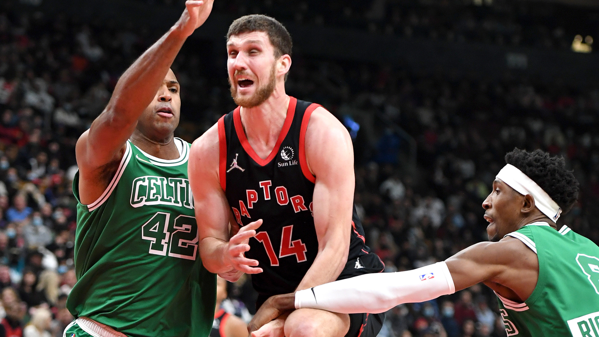 Boston Celtics forwards Al Horford, Josh Richardson