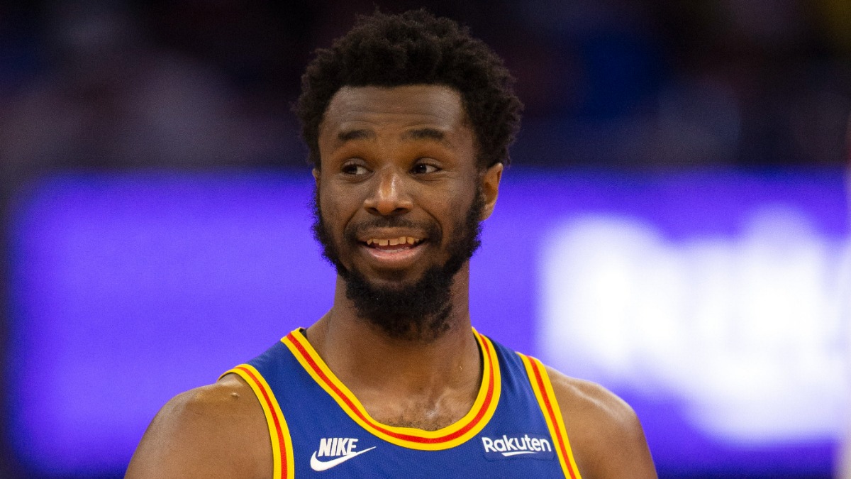 Golden State Warriors forward Andrew Wiggins