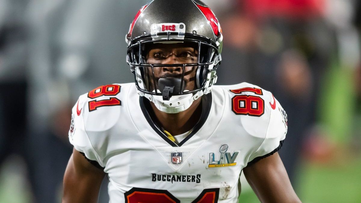 NFL wide receiver Antonio Brown