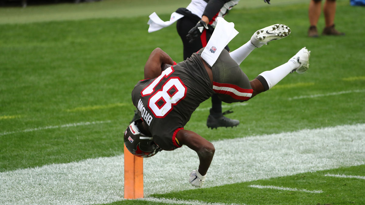 NFL wide receiver Antonio Brown