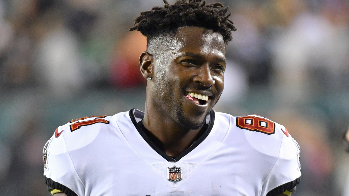 Tampa Bay Buccaneers wide receiver Antonio Brown