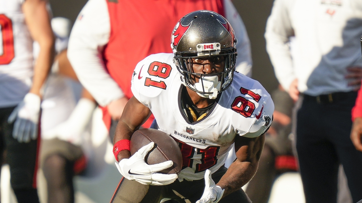 Tampa Bay Buccaneers wide receiver Antonio Brown