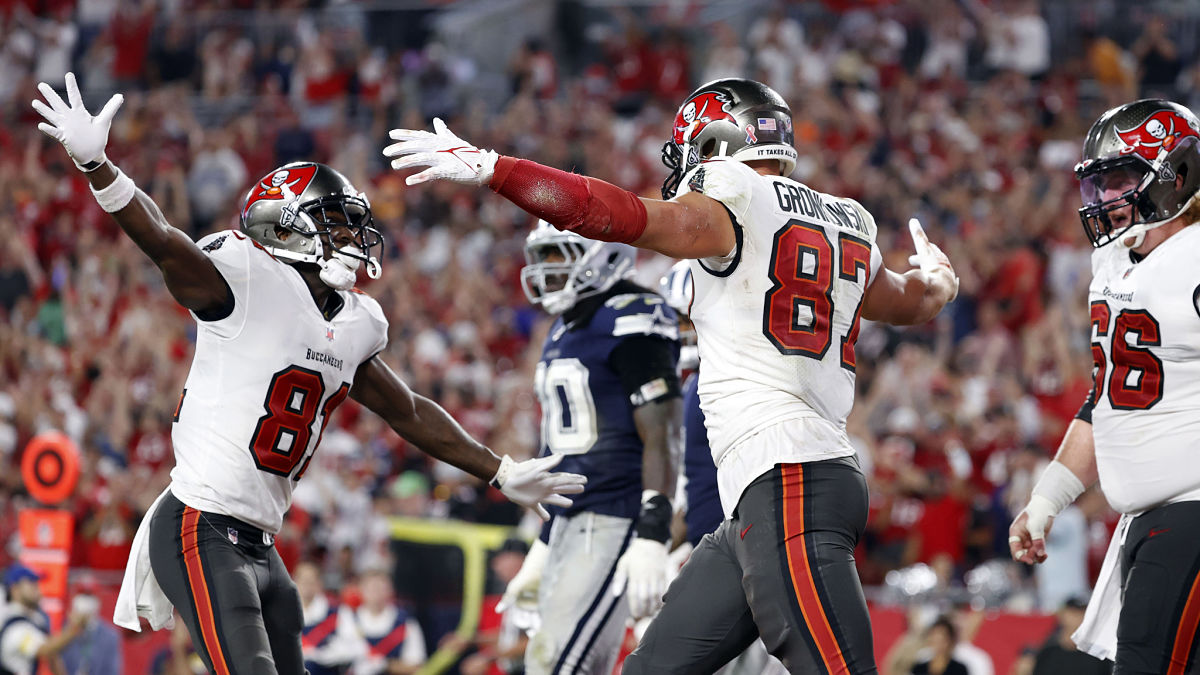 Antonio Brown, Rob Gronkowski