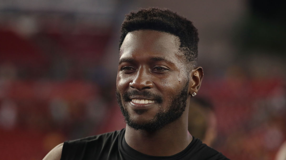 NFL wide receiver Antonio Brown