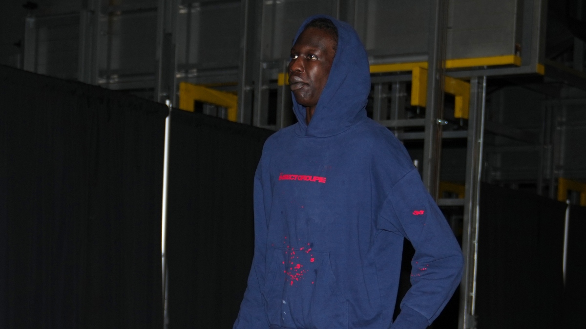 Boston Celtics center Bol Bol