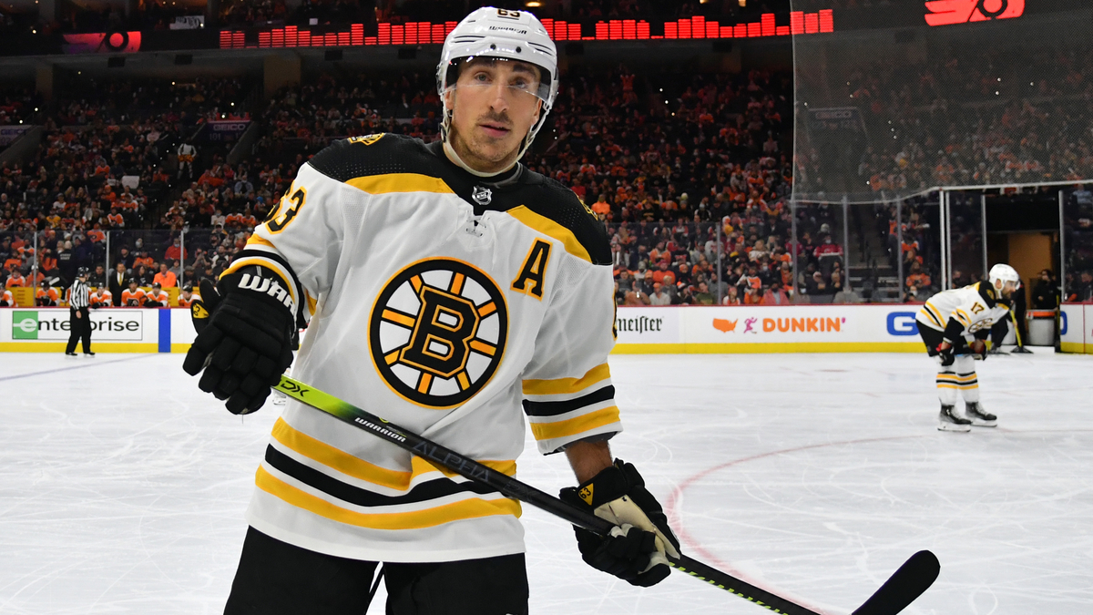 Boston Bruins forward Brad Marchand