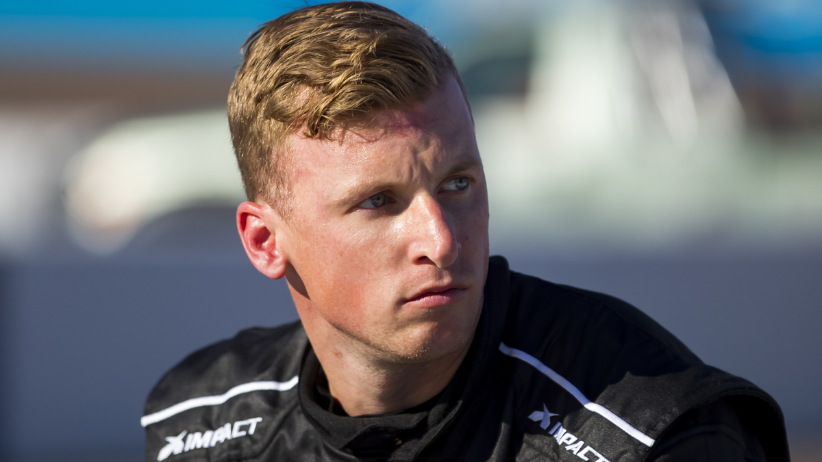 NASCAR Xfinity Series driver Brandon Brown