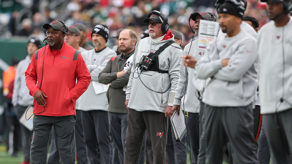 Tampa Bay Buccaneers head coach Bruce Arians