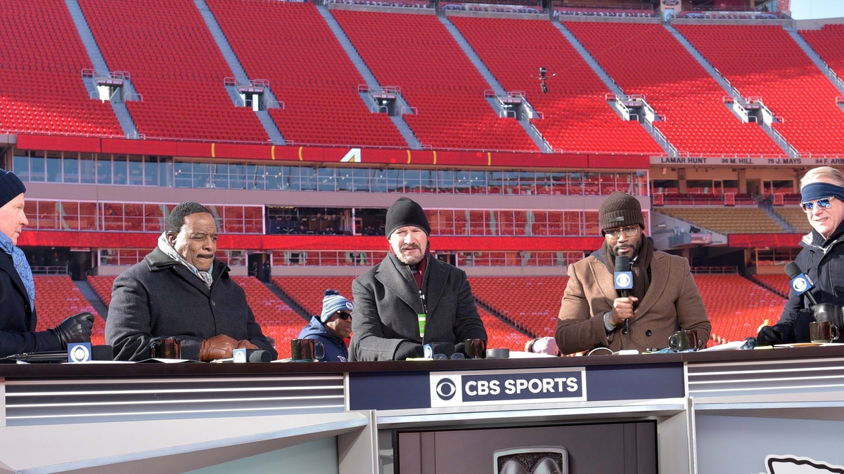 CBS Halftime Show Studio Team