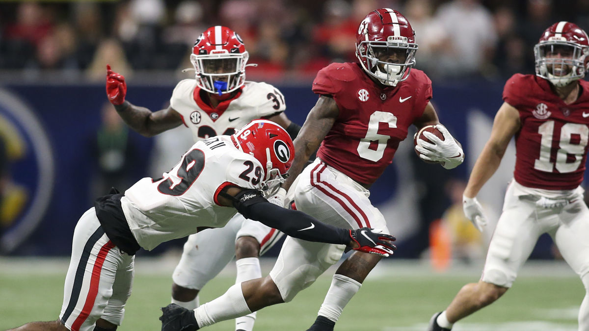 CFP: Georgia vs. Alabama