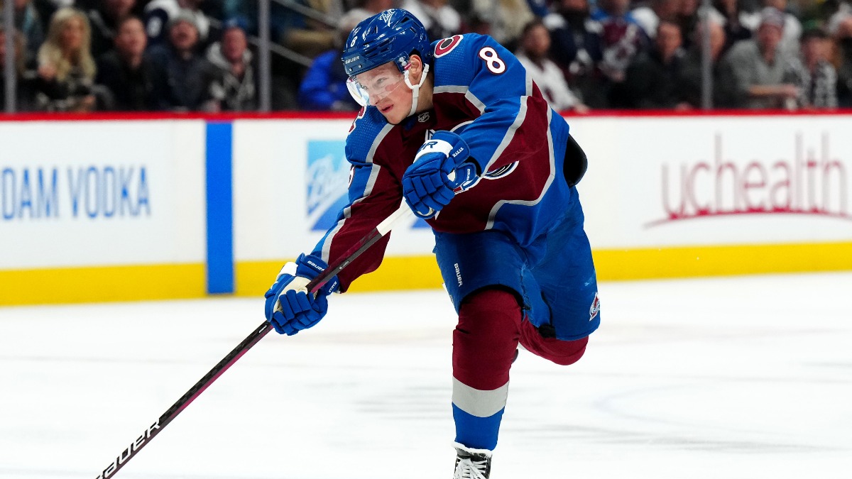 Colorado Avalanche defenseman Cale Makar