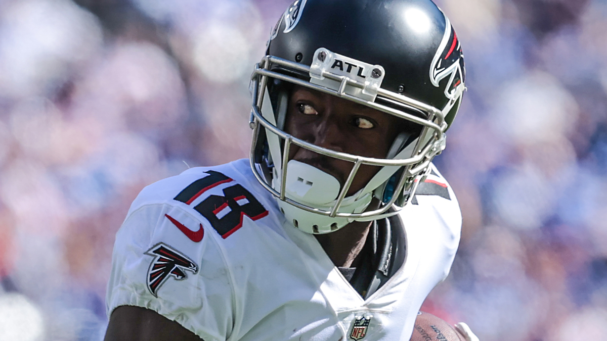Atlanta Falcons wide receiver Calvin Ridley