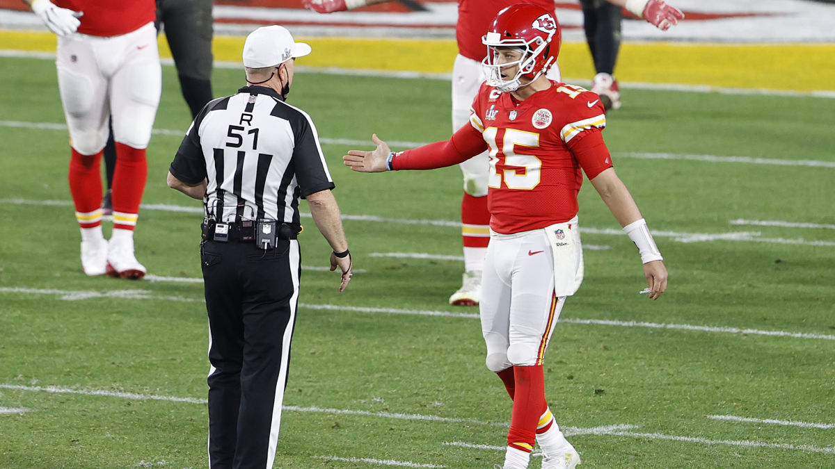 Carl Cheffers, Patrick Mahomes