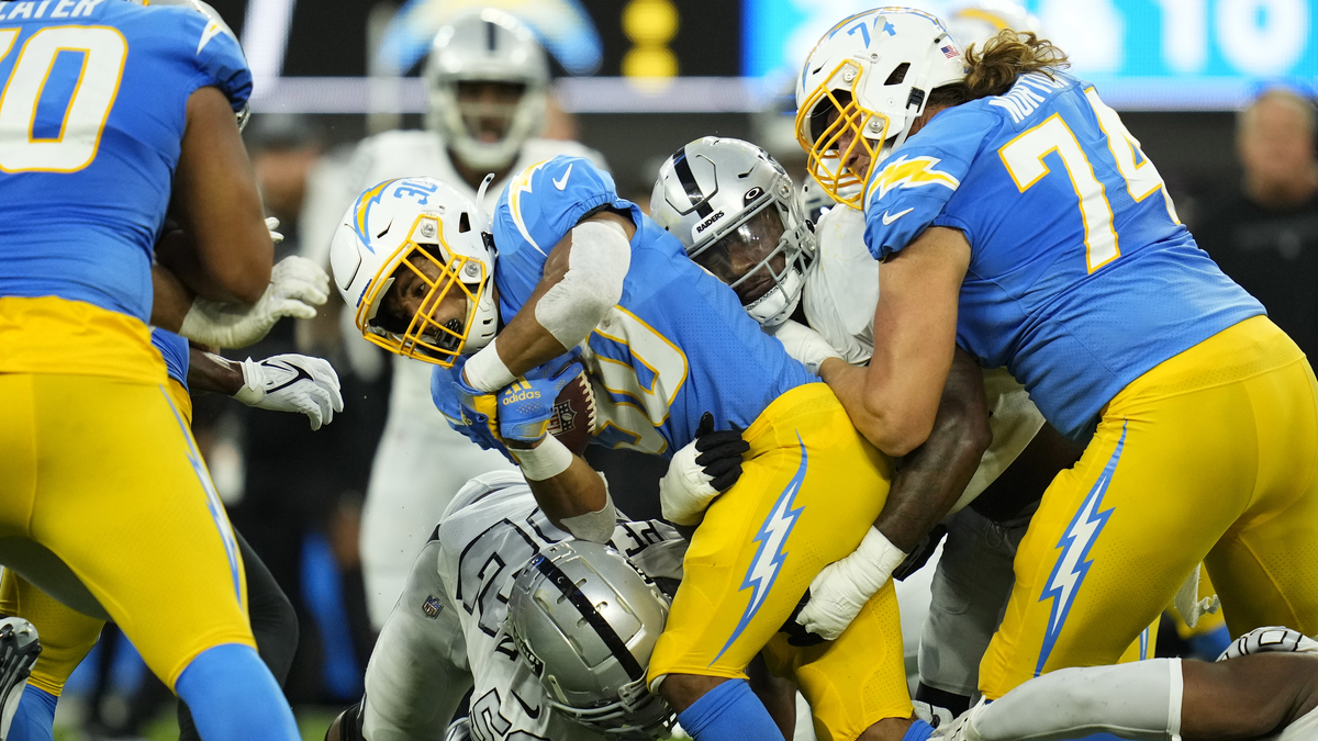 Los Angeles Chargers vs. Las Vegas Raiders