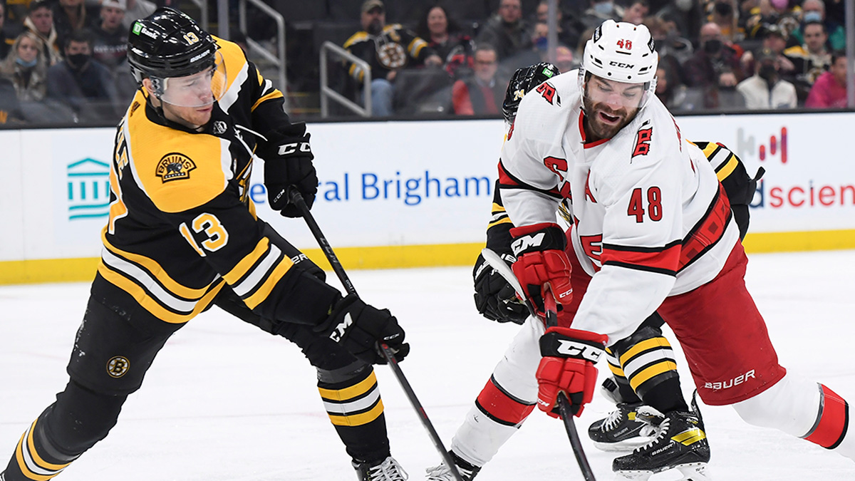 Boston Bruins center Charlie Coyle