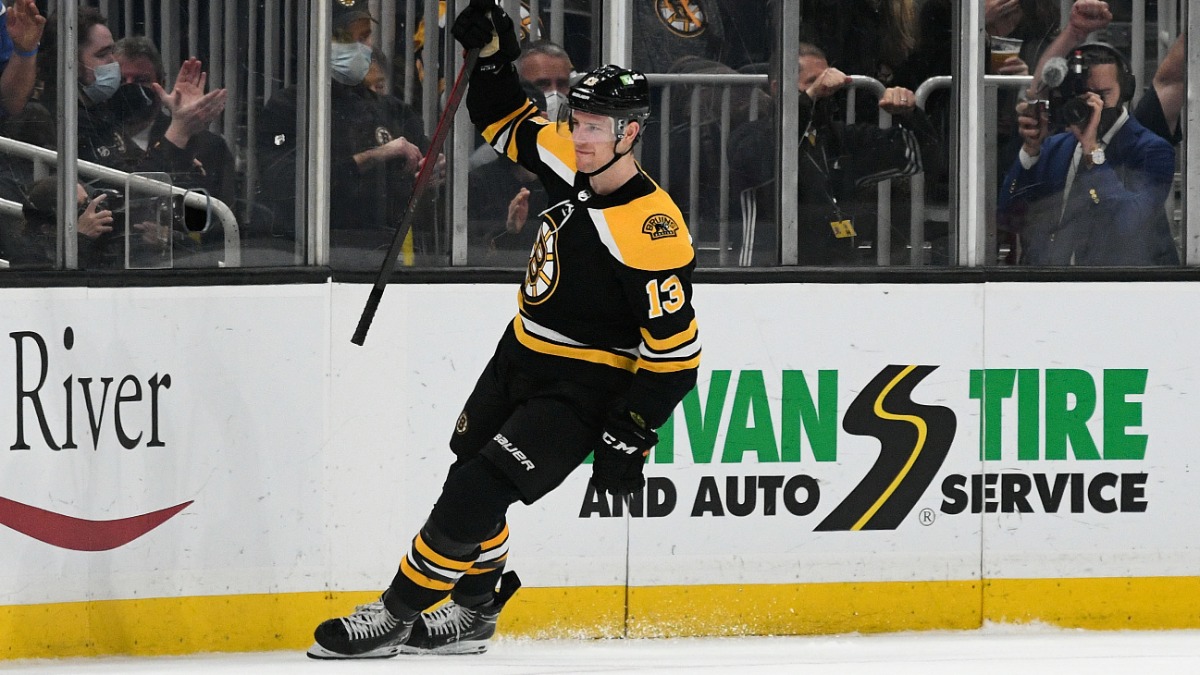 Boston Bruins forward Charlie Coyle