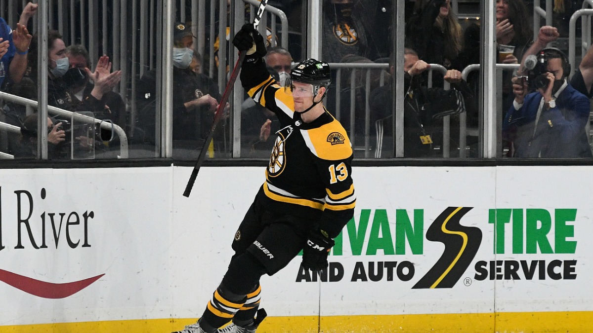 Boston Bruins center Charlie Coyle