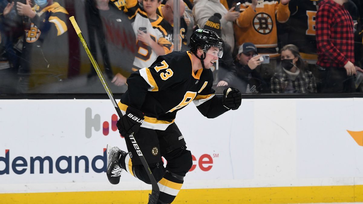 Boston Bruins defenseman Charlie McAvoy