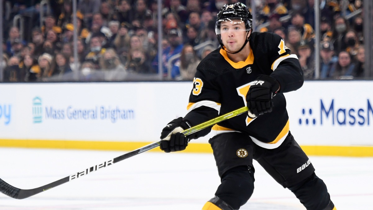Boston Bruins defenseman Charlie McAvoy