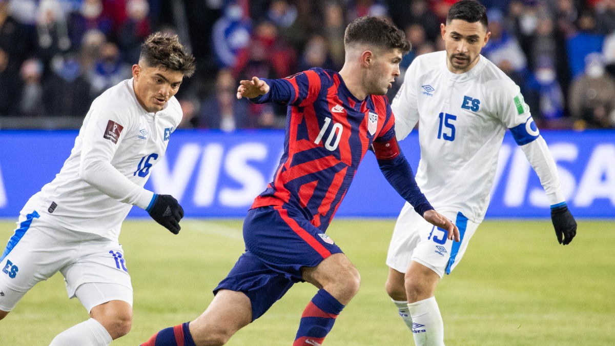 United States men's soccer team forward Christian Pulisic
