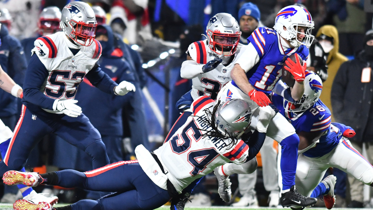 Buffalo Bills wide receiver Cole Beasley