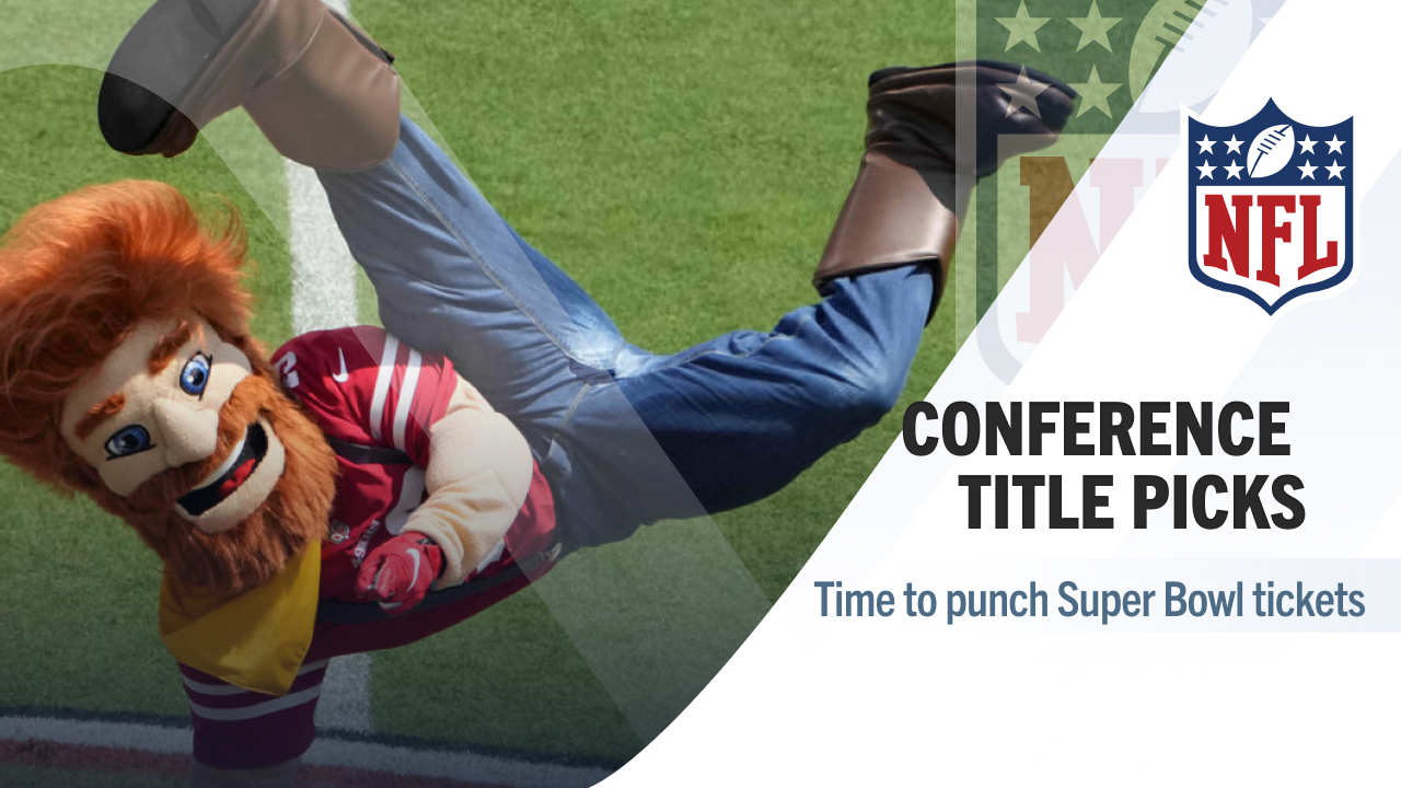 NFL conference championship picks