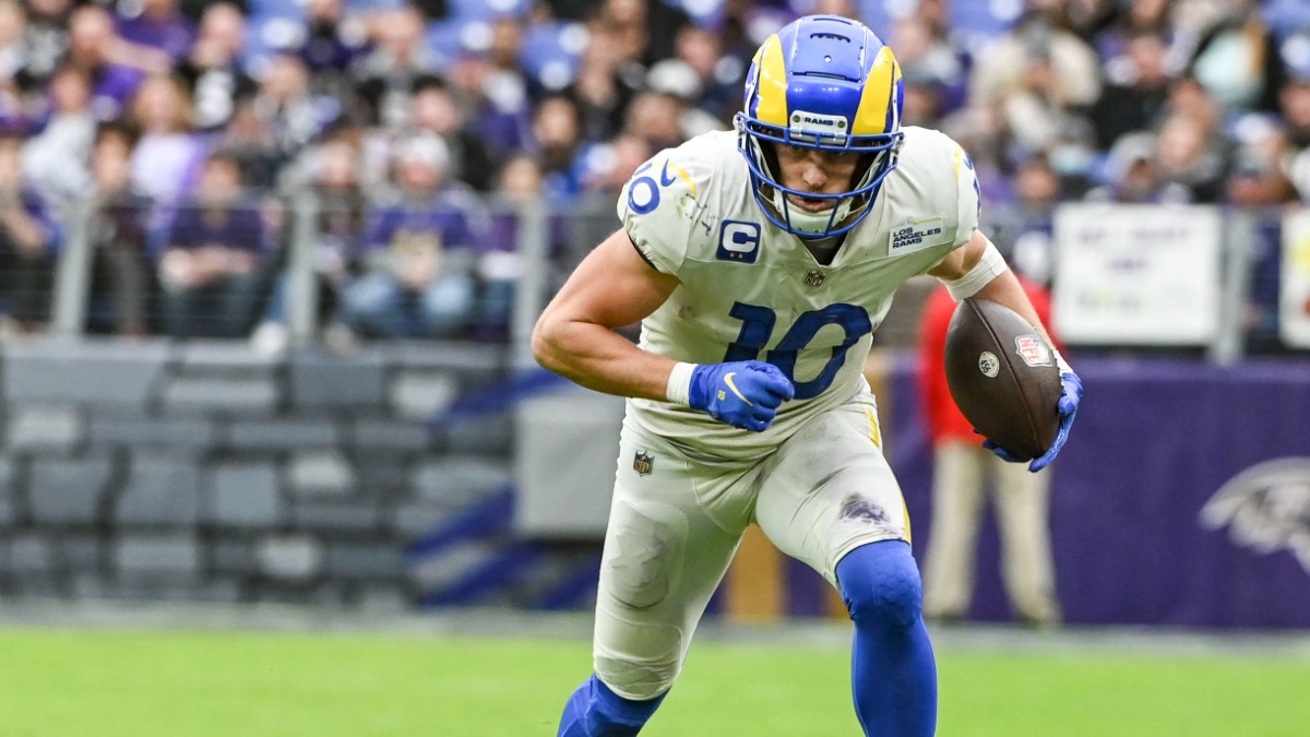 Los Angeles Rams wide receiver Cooper Kupp