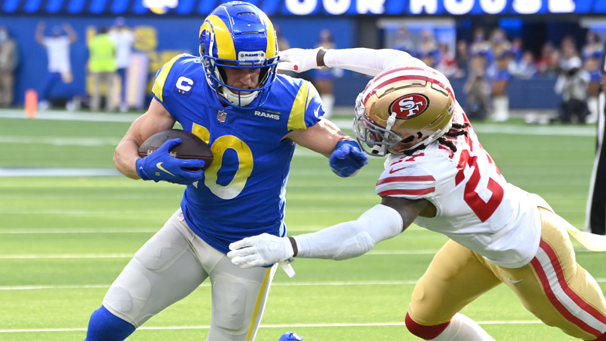 Los Angeles Rams receiver Cooper Kupp