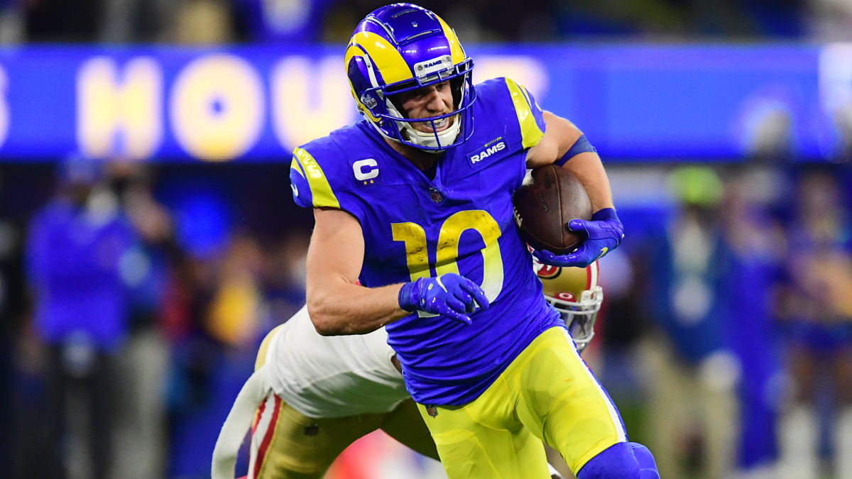 Los Angeles Rams receiver Cooper Kupp