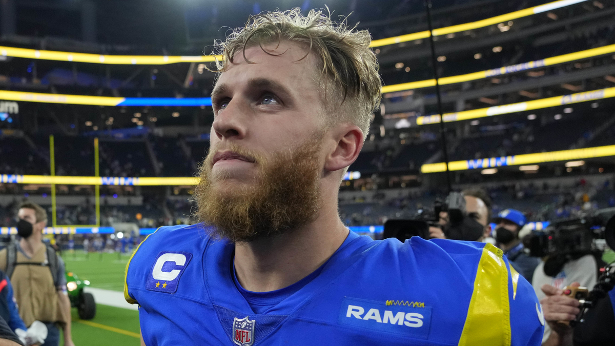 Los Angeles Rams wide reciever Cooper Kupp
