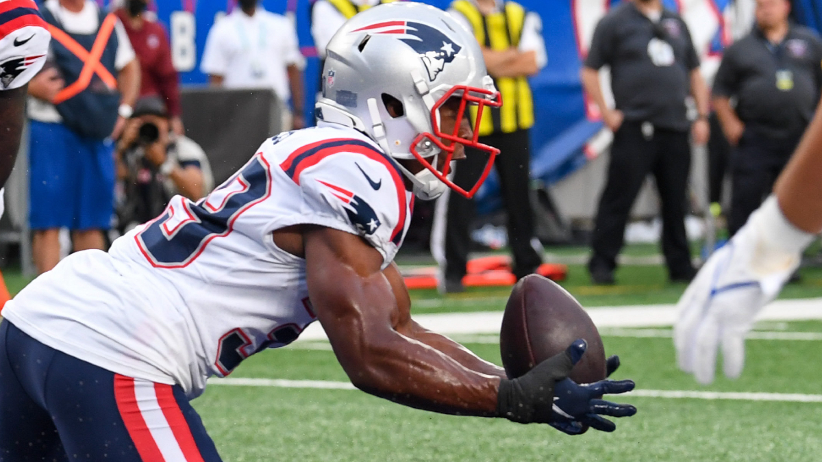 New England Patriots cornerback D'Angelo Ross