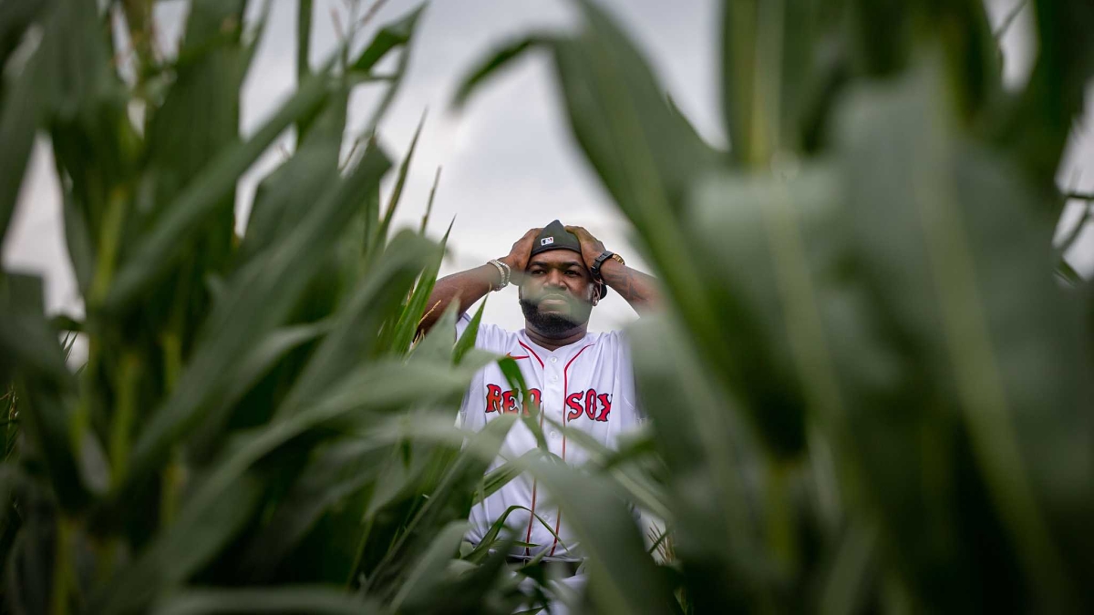 Boston Red Sox legend David Ortiz