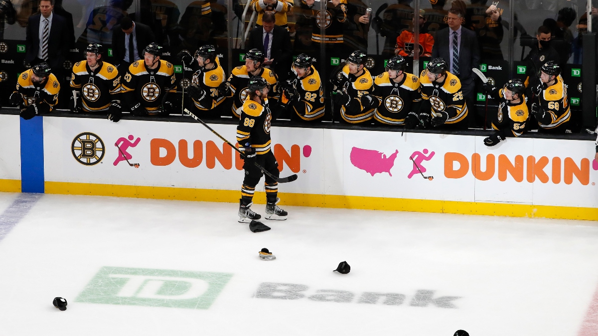 Boston Bruins right wing David Pastrnak