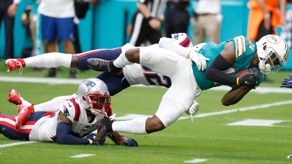 Miami Dolphins wise receiver DeVante Parker