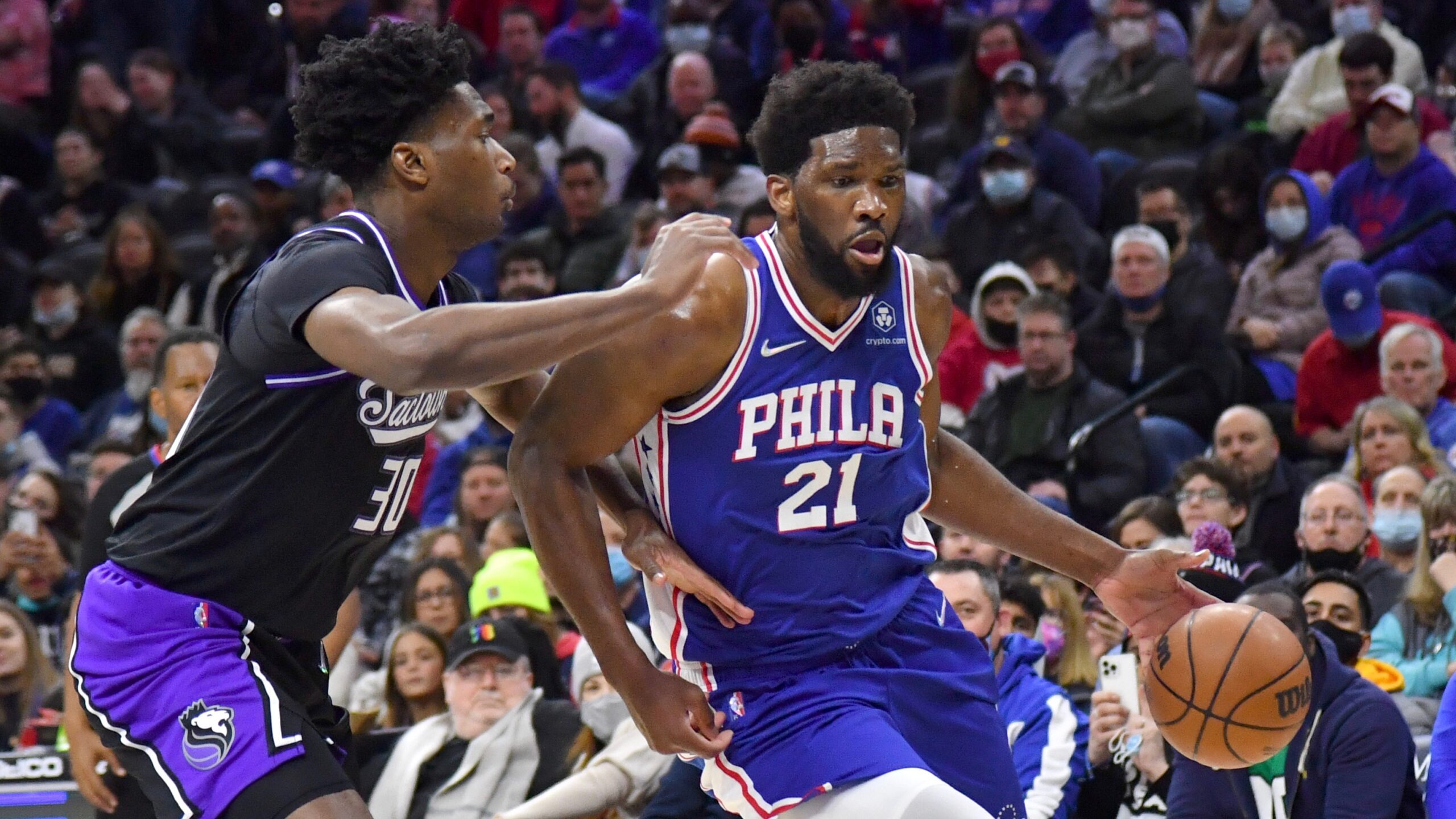 NBA: Sacramento Kings at Philadelphia 76ers