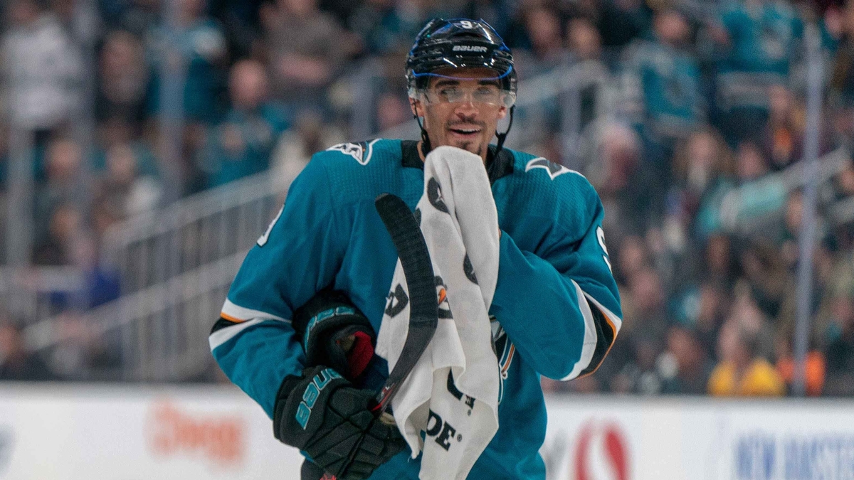 NHL free agent Evander Kane