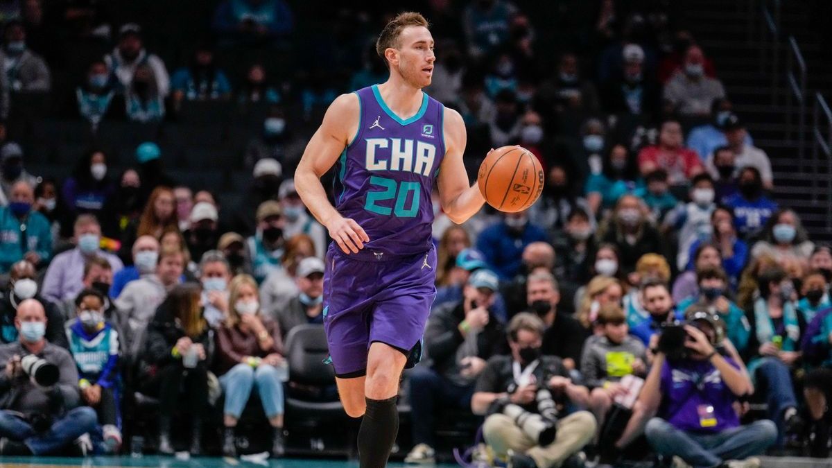 Charlotte Hornets forward Gordon Hayward
