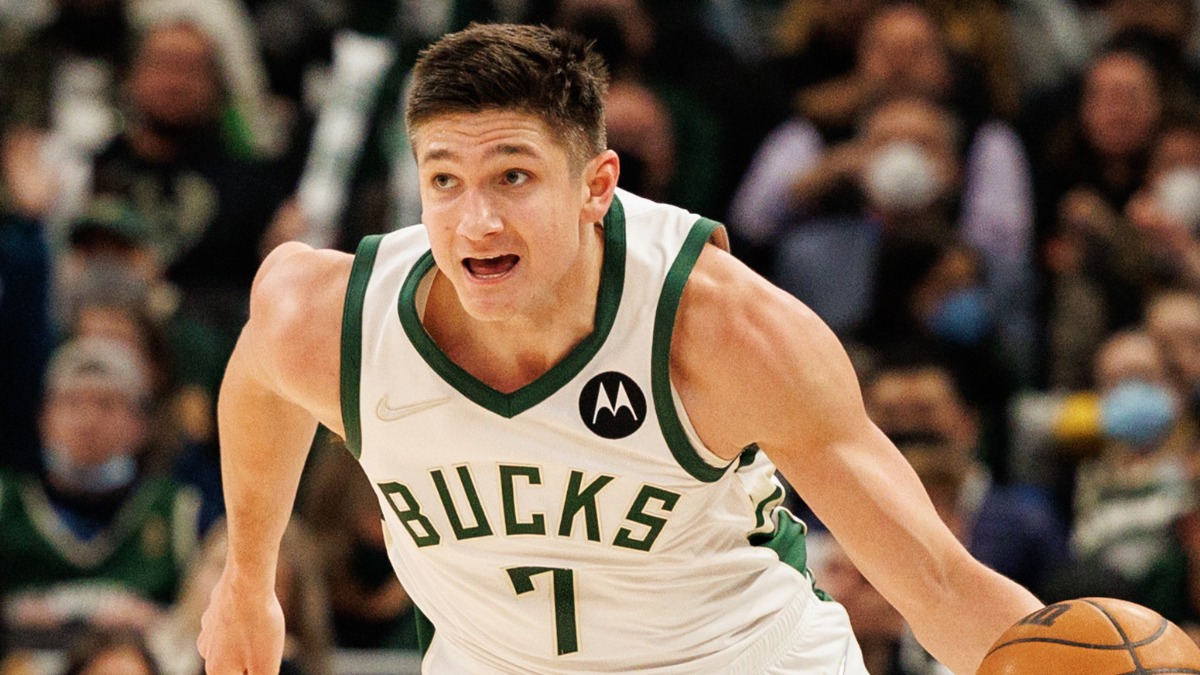 Milwaukee Bucks guard Grayson Allen